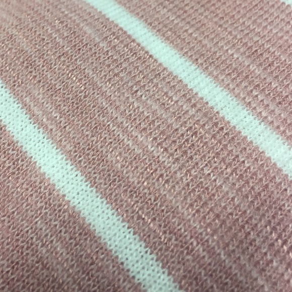 NEW Pink & White Open Back Hi/Lo Top - Picture 5 of 5